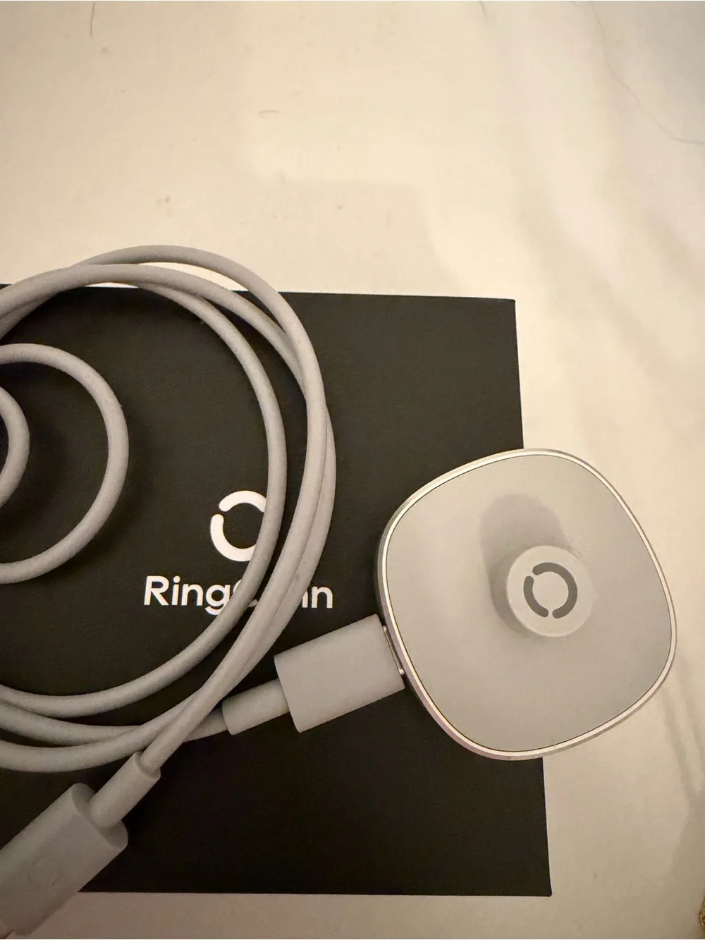 RingConn Smart Ring in Silver